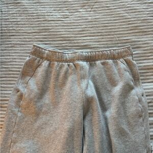 Lululemon grey scuba joggers
